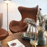 Egg™ Footrest / Leather
